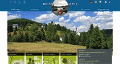 Desktop Screenshot of johanngeorgenstadt.de